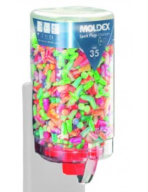 Moldex 7850 Spark Plugs 500 pairs of 35dB Earplugs